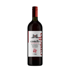 CBA Castello víno suché červené 1 l